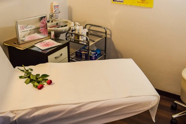 Lettino per massaggi